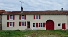 Dpt Vosges (88), à vendre proche CONTREXEVILLE - FERME LORRAINE à réhabiliter / Terrain env 4000 m2