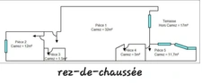 Dpt Vosges (88), for sale CONTREXEVILLE building of 4 APARTMENTS facing THERMAL PARK