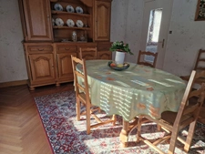 Dpt Vosges (88), à vendre proche CONTREXEVILLE MAISON P5 avec GARAGE + DEPENDANCE (hangar) / TERRAIN 2000 m2