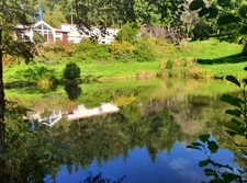 PROPRIETE vendre 20 pièces proche de REMIREMONT (88) sur 2,4 ha avec ETANG, SOURCE