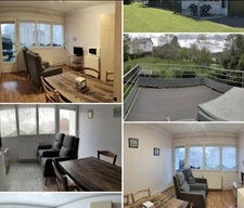 Vosges Department (88), BAINS-LES-BAINS - Building with 9 two-room apartments with balconies / Land of approximately 1000 m²