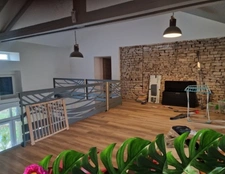Property for sale 7 rooms near EPINAL (88) Renovated FARM + HANGAR/GARAGE + 5000 m2 of LAND 