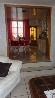 Dpt Vosges (88),  MIRECOURT MAISON de ville P6 avec TERRASSE couverte, cave