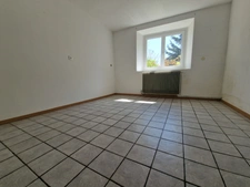 Appartement à vendre 3 pièces en rez-de-jardin proche de EPINAL (88) avec TERRASSE et TERRAIN 