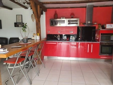 Dpt Vosges (88), à vendre proche de NEUFCHATEAU - FERME LORRAINE AUTHENTIQUE sur terrain de 1150 m²