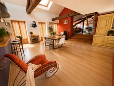Maison à vendre 6 pièces MIRECOURT (88) MAISON d'EXCEPTION avec PISCINE SPA TERRAIN