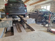 Fonds de commerce GARAGE / ENTRETIEN AUTOMOBILES de 900 m2 avec PARKING BUREAUX - Axe EPINAL/ XERTIGNY (88)