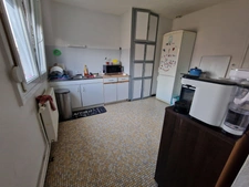 Immeuble axe NANCY / EPINAL -  MAISON de 2 APPARTEMENTS avec GARAGES / TERRAIN de 476 m2