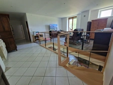 PROPERTY for sale, 8 rooms, near NANCY (54) on 2.5 HECTARES - AGRICULTURAL PROPERTY with renovated FARMHOUSE, OUTBUILDINGS, STABLES, BARNS 