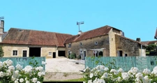 Dpt Vosges (88), à vendre proche de NEUFCHATEAU - FERME LORRAINE AUTHENTIQUE sur terrain de 1150 m²