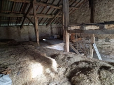 Dpt Vosges (88), à vendre proche CONTREXEVILLE - FERME LORRAINE à réhabiliter / Terrain env 4000 m2
