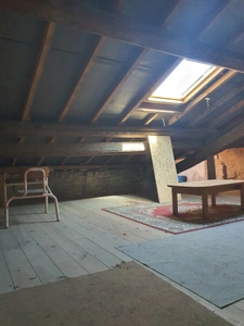 Dpt Vosges (88), à vendre RAMBERVILLERS immeuble T15 de 280 m2 à rénover en 5 ou 6 appartements avec cour 