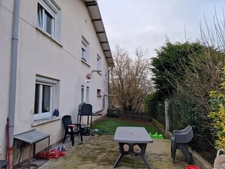 Immeuble axe NANCY / EPINAL -  MAISON de 2 APPARTEMENTS avec GARAGES / TERRAIN de 476 m2