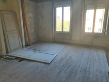 Dpt Vosges (88), à vendre RAMBERVILLERS immeuble T15 de 280 m2 à rénover en 5 ou 6 appartements avec cour 