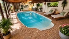 5-room house for sale in the suburbs of Epinal (88) with swimming pool, garage, and pond on 2600 m² of land 