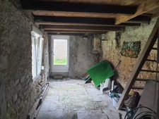 Dpt Vosges (88), à vendre RAMBERVILLERS immeuble T15 de 280 m2 à rénover en 5 ou 6 appartements avec cour 