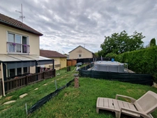 Maison à vendre 5 pièces proche CONTREXEVILLE (88) avec TERRASSE  GARAGE et TERRAIN clos