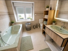 MAISON / IMMEUBLE à vendre  Secteur CHATENOIS (88) 2 APPARTEMENTS T3 & T4 loués Rentabilité 9,6 %