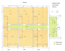 IMMEUBLE de 14 appartements à vendre LA VOGE LES BAINS (88) SPECIAL INVESTISSEUR * REVENUS IMMÉDIATS 
