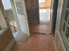 Dpt Vosges (88), à vendre RAMBERVILLERS - MAISON ou IMMEUBLE à rénover avec cour 