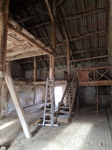 Dpt Vosges (88), à vendre proche CONTREXEVILLE - FERME LORRAINE à réhabiliter / Terrain env 4000 m2