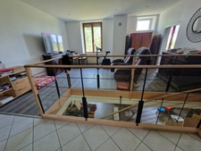 PROPRIÉTÉ à vendre 8 pièces proche NANCY (54) sur 1,8 HECTARE - PROPRIÉTÉ AGRICOLE avec FERME rénovée, DEPENDANCES, ECURIES, GRANGES 
