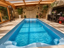 Maison à vendre 6 pièces MIRECOURT (88) MAISON d'EXCEPTION avec PISCINE SPA TERRAIN