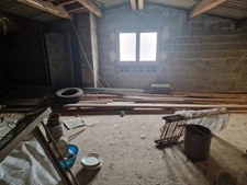 MAISON à vendre proche VITTEL (88) avec GARAGE et ATELIER - TERRAIN :env. 1400 m2