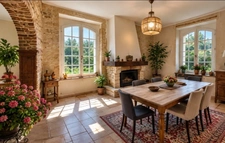 Propriete à vendre 8 pièces à 25 mn de REIMS (51) PROPRIÉTÉ avec MAISON et FERME sur environ 1,2 ha de TERRAIN