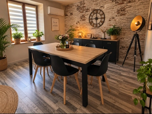 MAISON à vendre 5 pièces proche de MIRECOURT (88) avec GARAGE, CAVE, DEPENDANCES, GRENIER sur TERRAIN de 735 m2