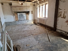 Vosges Department (88), for sale near CHÂTENOIS VITTEL P6 house to be completely renovated