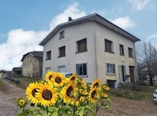 MAISON à vendre proche VITTEL (88) avec GARAGE et ATELIER - TERRAIN :env. 1400 m2