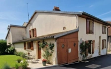 HOUSE for sale, 5 rooms, VITTEL (88) with CELLAR, covered TERRACE, WORKSHOP, LAND