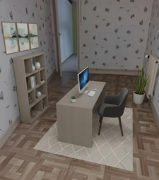 Dpt Vosges (88), à vendre MONTHUREUX-SUR-SAÔNE - MAISON duplex P4 avec VERANDA et JARDINET