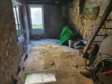 Dpt Vosges (88), à vendre RAMBERVILLERS - MAISON ou IMMEUBLE à rénover avec cour 
