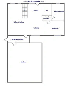 Property for sale 7 rooms near EPINAL (88) Renovated FARM + HANGAR/GARAGE + 5000 m2 of LAND 
