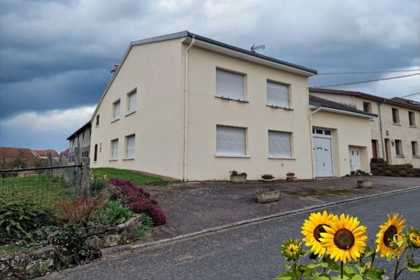 Dpt Vosges (88), à vendre proche VITTEL de village T6 de 324 m2 +  HANGAR / 1500 m2 TERRAIN