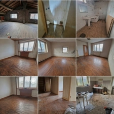 Maison à vendre 4 pièces proche EPINAL (88) avec partie dépendances et terrain de 532 m2