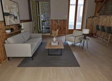 Dpt Vosges (88), à vendre MONTHUREUX-SUR-SAÔNE - MAISON duplex P4 avec VERANDA et JARDINET