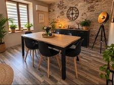 MAISON à vendre 5 pièces proche de MIRECOURT (88) avec GARAGE, CAVE, DEPENDANCES, GRENIER sur TERRAIN de 735 m2