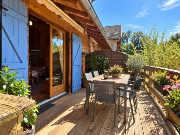 Dpt Vosges (88), à vendre proche GERARDMER - DOMAINE - FERME rénovée T6 + 3 GITES - Spe INVESTISSEURS