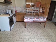 MAISON à vendre proche VITTEL (88) avec GARAGE et ATELIER - TERRAIN :env. 1400 m2