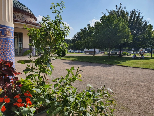 Dpt Vosges (88), à vendre CONTREXEVILLE ENSEMBLE de 7 STUDIOS/CHAMBRES dans résidence avec ascenseur quartier thermal 