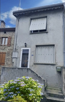 Dpt Vosges (88), à vendre MONTHUREUX-sur-Saône - MAISON duplex P4 avec VERANDA et JARDINET