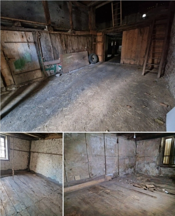 FERME à rénover / GRANGE secteur LAMARCHE (88) avec terrain - Idéal ARTISAN