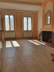 Dpt Vosges (88), à vendre RAMBERVILLERS immeuble T15 de 280 m2 à rénover en 5 ou 6 appartements avec cour 