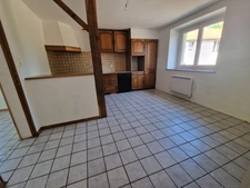 Appartement à vendre 3 pièces en rez-de-jardin proche de EPINAL (88) avec TERRASSE et TERRAIN 