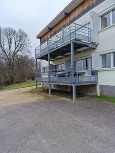 Vosges Department (88), BAINS-LES-BAINS - Building with 9 two-room apartments with balconies / Land of approximately 1000 m²