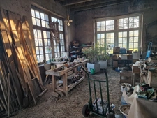 Dpt Vosges (88), à vendre proche CONTREXEVILLE MAISON P5 avec GARAGE + DEPENDANCE (hangar) / TERRAIN 2000 m2