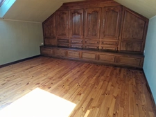 Dpt Vosges (88), à vendre proche MIRECOURT  - Immeuble 'Haut Standing' avec habitation T6, local, garages Terrain